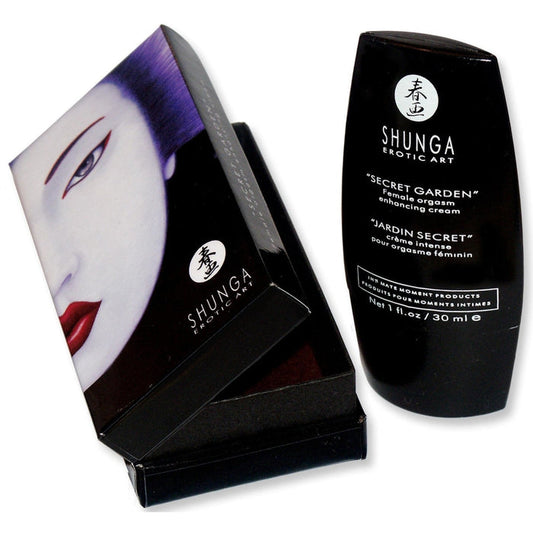Intimate Orgasm Enhancing Cream for Women | Secret Garden Formula Intimates Adult Boutique