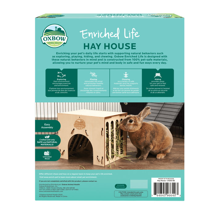 Enriched Life – Hay House back of box