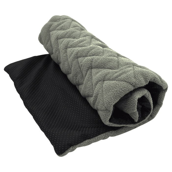 Grey washable matt for small animal habitats