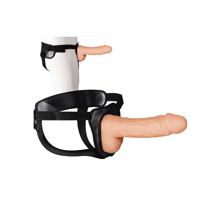8.5 inch Hollow Strap On for Men - Strap on Sextoy Intimates Adult Boutique
