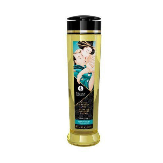 Island Blossoms 8 Oz Erotic Massage Oil for Bath & Body Intimates Adult Boutique