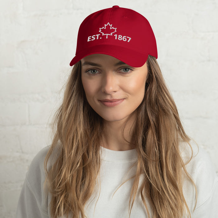 Est. 1867 Canada Day Hat