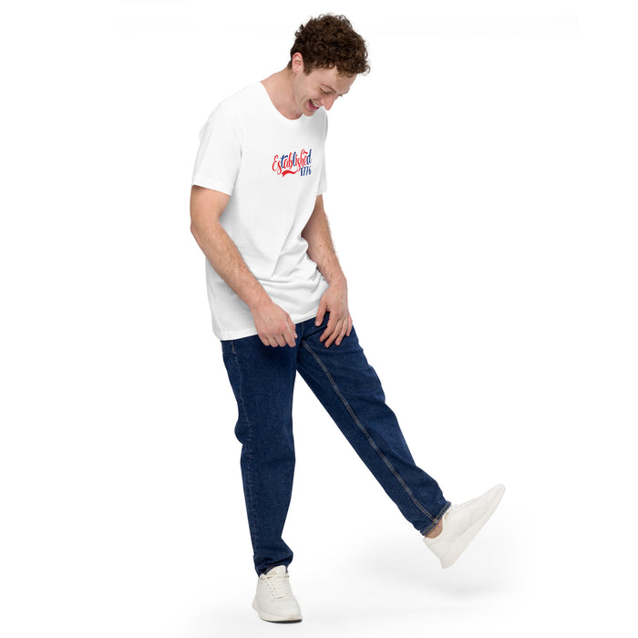 Established 1776 Unisex T-Shirt - Bloom Seventy Seven