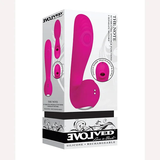 Evolved The Note Intimates Adult Boutique