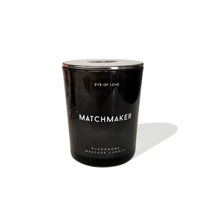 Eye of Love Matchmaker Black Diamond Massage Candle  Attract Her Intimates Adult Boutique