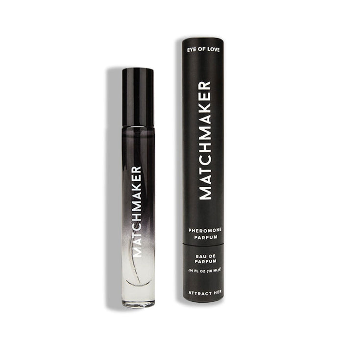 Eye of Love Matchmaker Pheromone Parfum 10ml - Black Diamond (M to F) Intimates Adult Boutique