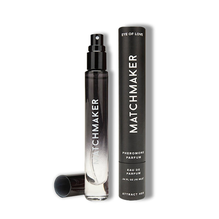 Eye of Love Matchmaker Pheromone Parfum 10ml - Black Diamond (M to F) Intimates Adult Boutique