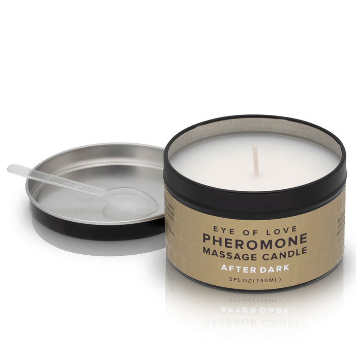 Eye of Love Pheromone Massage Candle 150ml  After Dark (F to M) Intimates Adult Boutique
