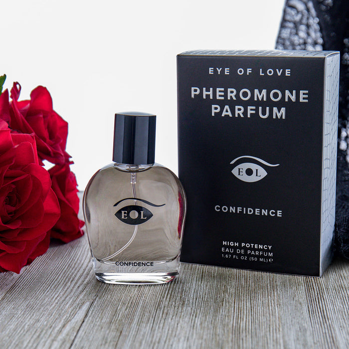 Eye of Love Pheromone Parfum 50ml  Confidence (M to F) Intimates Adult Boutique
