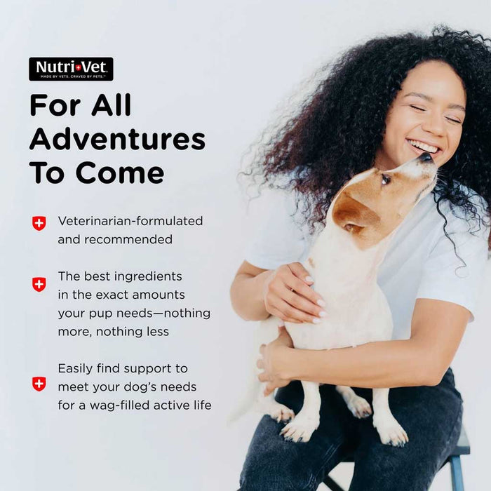 Veterinarian formulated and recommended. The best ingredients in exact amounts.