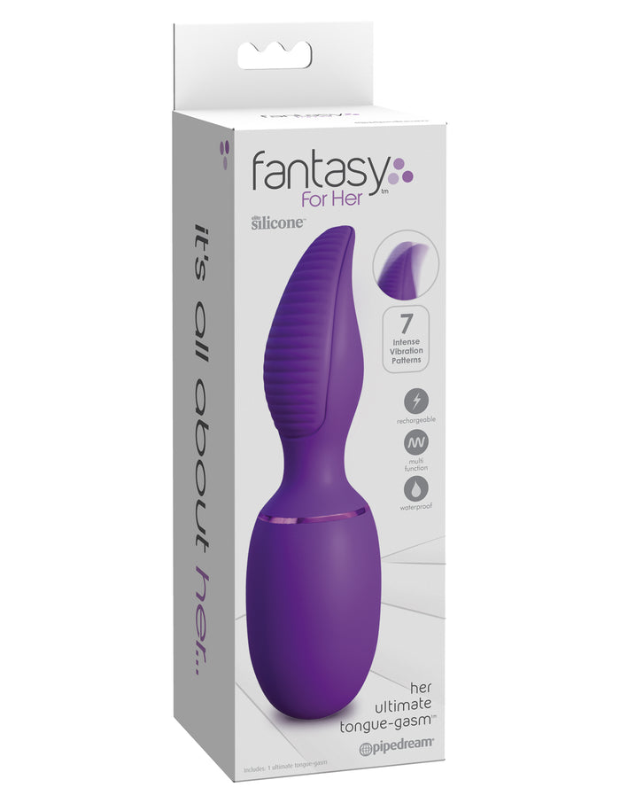 Fantasy For Her Her Ultimate Tongue-gasm Intimates Adult Boutique