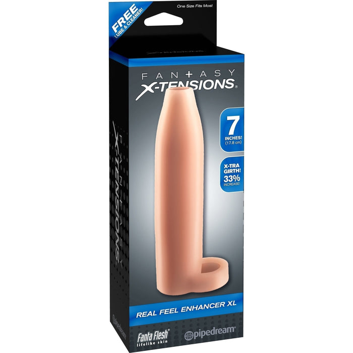 Fantasy X-tensions Real Feel XL Penis Enhancer - Sextoys for Men Intimates Adult Boutique