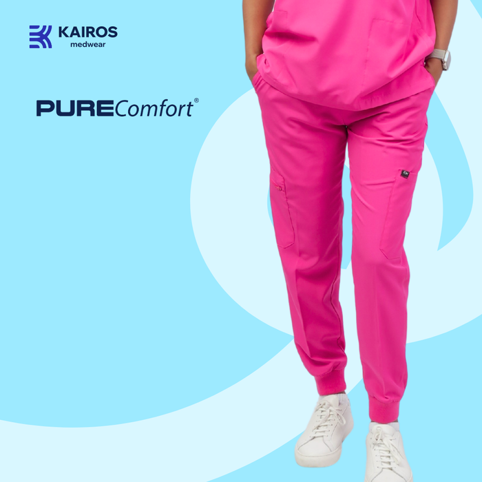 Female Scrubs Bottoms | Jogger Pants | Kairos PureComfort