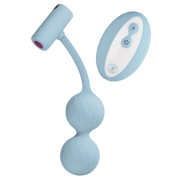 Femme Funn Momenta Balls - Blue Intimates Adult Boutique