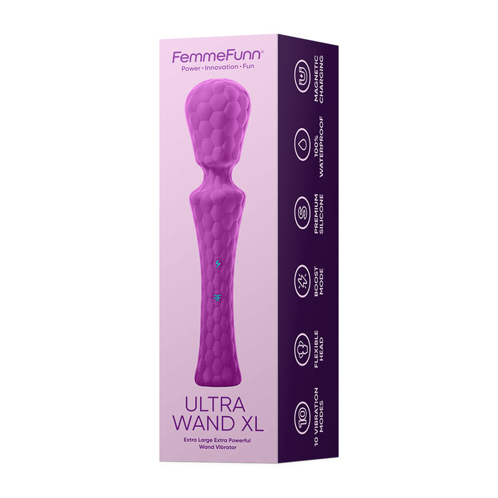 Femme Funn Ultra Wand XL - Purple Intimates Adult Boutique