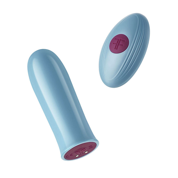 Femme Funn Versa Bullet and Remote - Aqua Intimates Adult Boutique