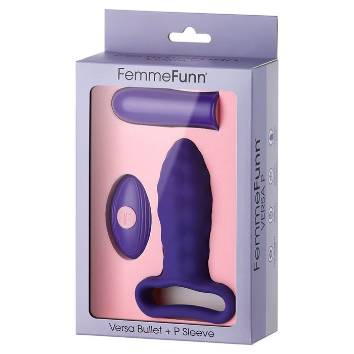 Femme Funn Versa P - Sleeve and Bullet Intimates Adult Boutique