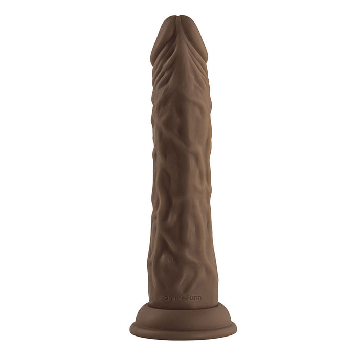 Femme Funn Wireless Turbo Shaft - Brown Intimates Adult Boutique