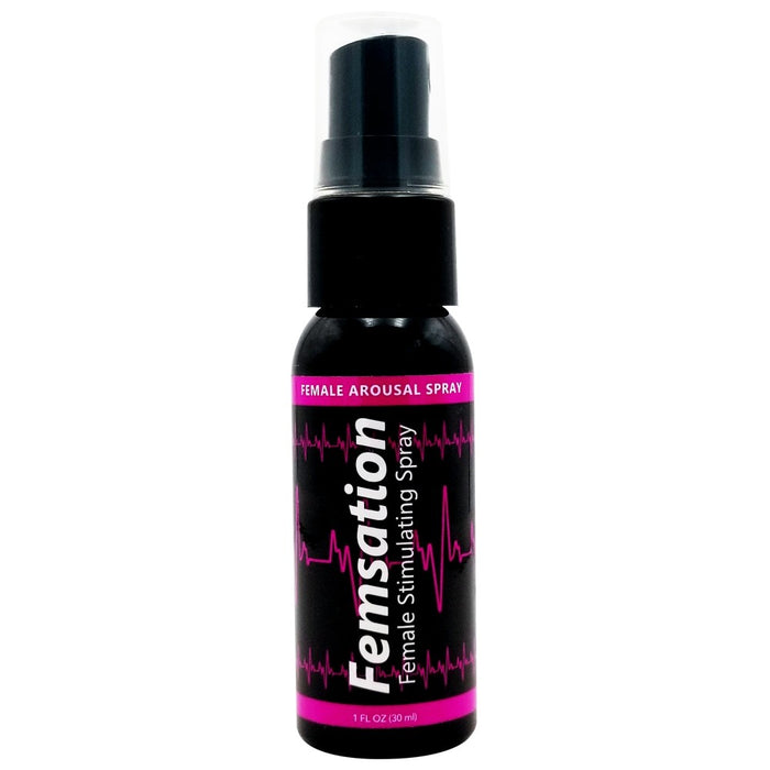 Femsation Female Stimulation Spray 1oz Bottle Intimates Adult Boutique