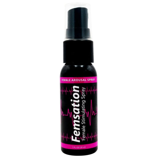 Femsation Female Stimulation Spray 1oz Bottle Intimates Adult Boutique