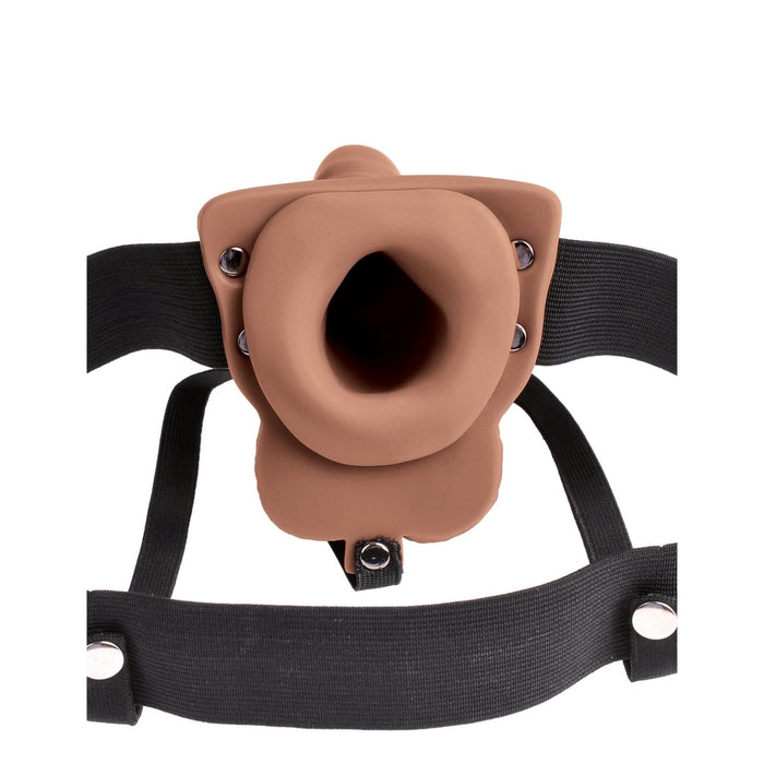 Fetish Fantasy 6 Inch Rechargeable Hollow Strap on - Male Sextoy Intimates Adult Boutique