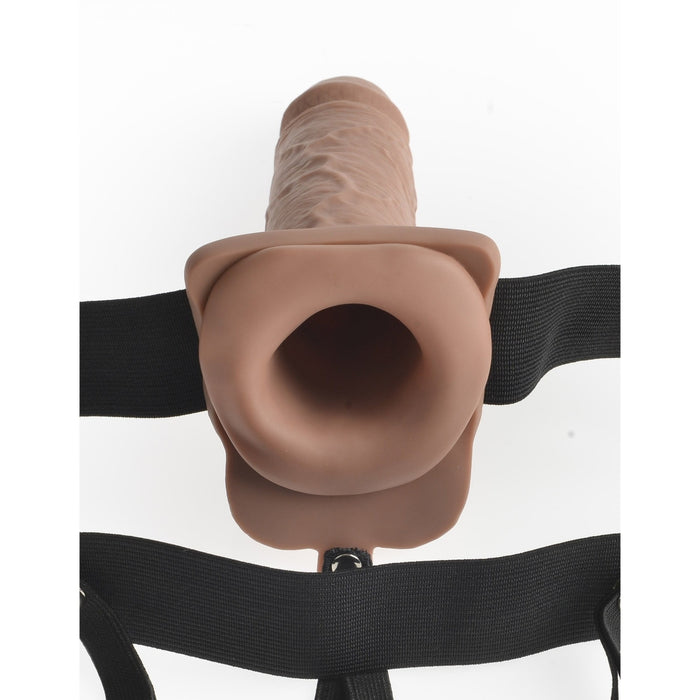 Fetish Fantasy 7 Inch Rechargeable Hollow Strap-on | Men's Sextoys Intimates Adult Boutique