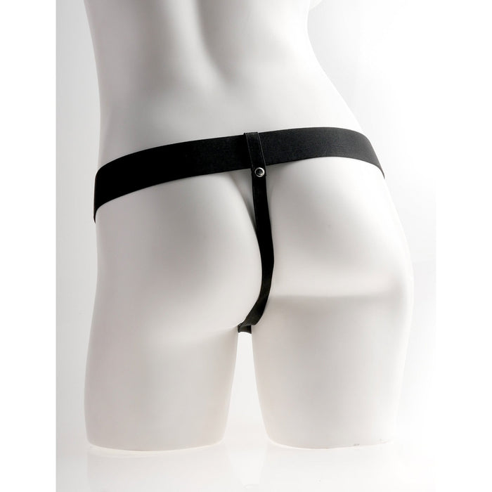 7" Rechargeable Hollow Strap On - Fetish Fantasy Men's Sex Toy Intimates Adult Boutique