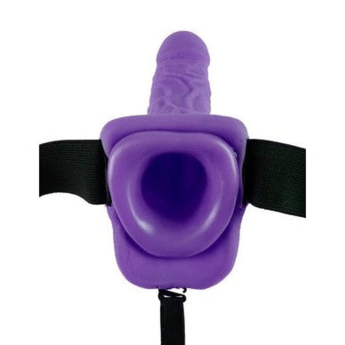 Fetish Fantasy Vibrating Hollow Strap On with Balls | Sextoys for Men Intimates Adult Boutique
