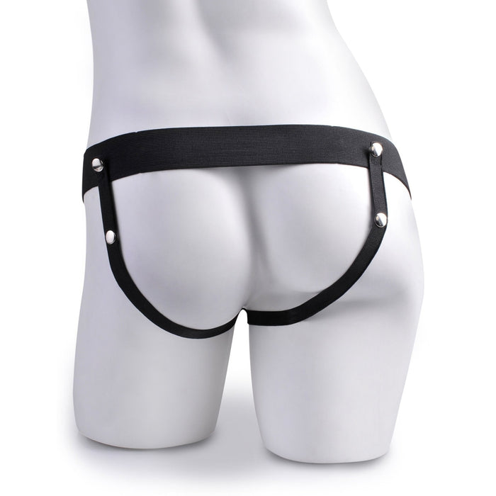 Fetish Fantasy 8 Inch Hollow Rechargeable Strap on | Men's Sextoys Intimates Adult Boutique