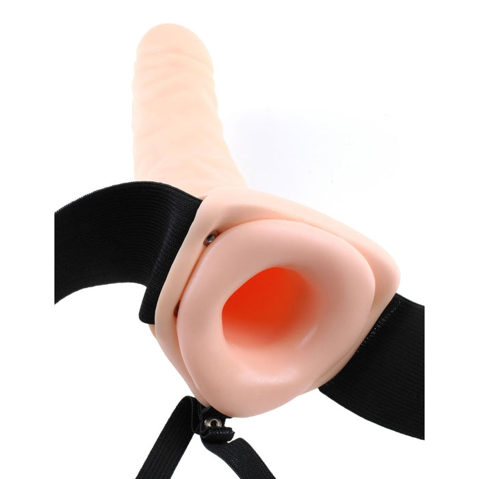 Fetish Fantasy 8in Hollow Strap On for Men | Intimates Boutique Intimates Adult Boutique