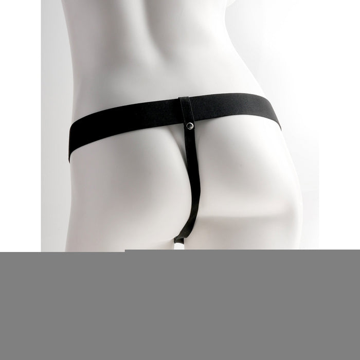 9 Inch Hollow Strap On with Balls | Rechargeable Sextoy for Men Intimates Adult Boutique