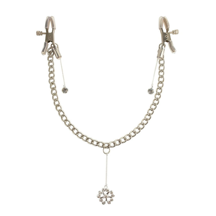 Fetish Fantasy Crystal Nipple Clamps Intimates Adult Boutique
