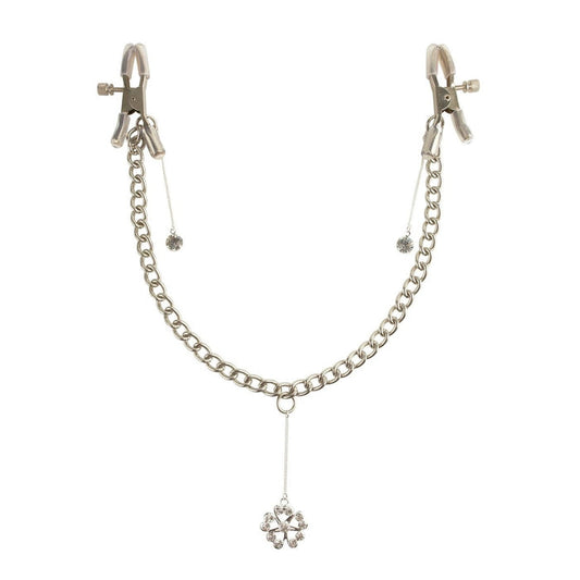 Fetish Fantasy Crystal Nipple Clamps Intimates Adult Boutique