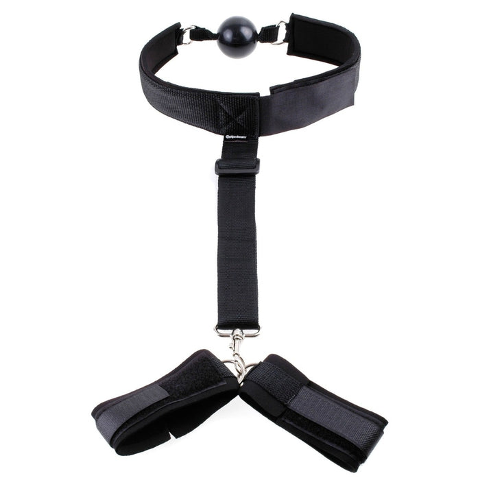 Fetish Fantasy Gag & Wrist Restraint Intimates Adult Boutique
