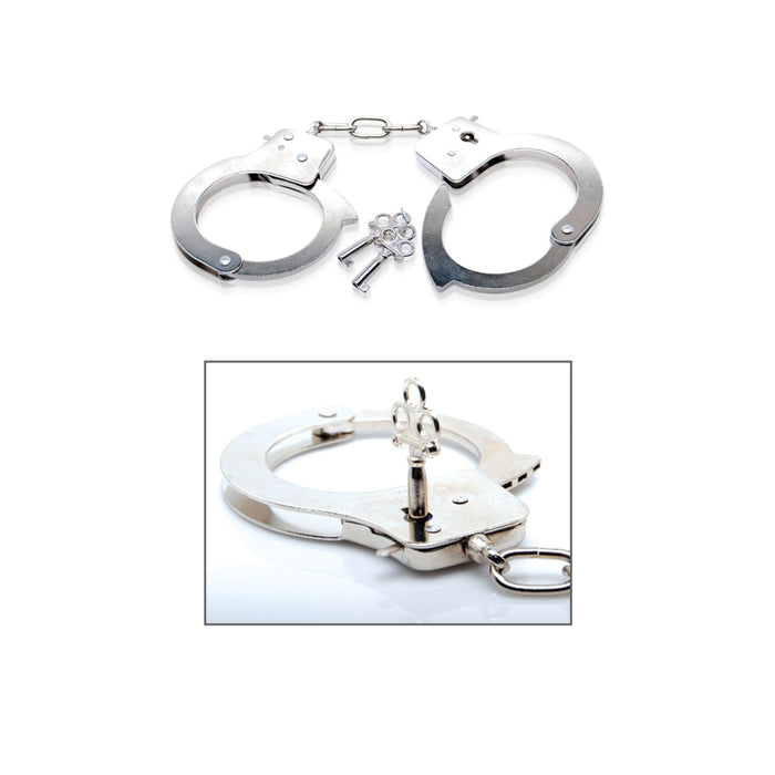 Fetish Fantasy Limited Edition Metal Handcuffs - Fetish Category Intimates Adult Boutique