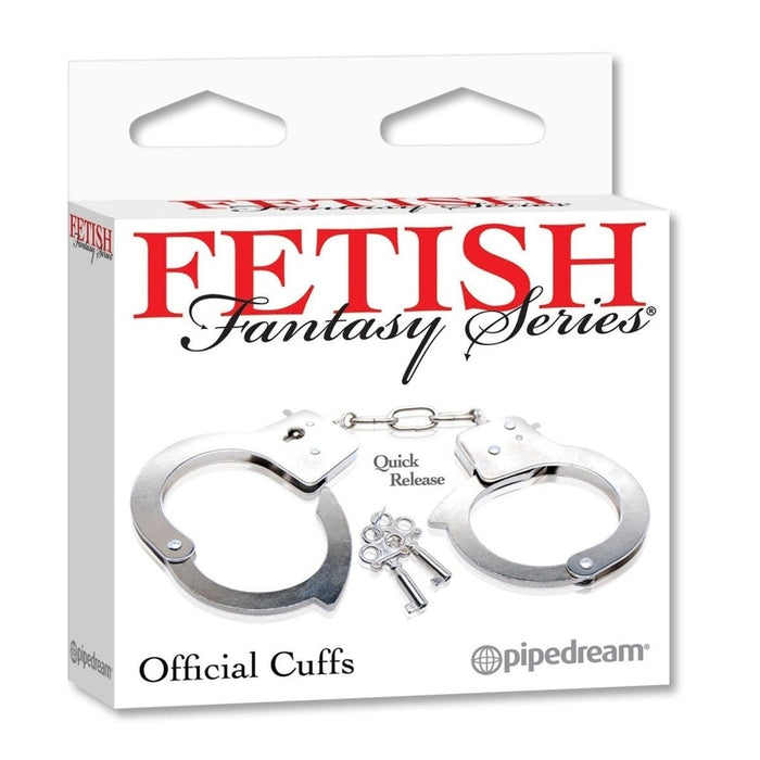 Fetish Fantasy Handcuffs: Official Options in the Fetish Category Intimates Adult Boutique