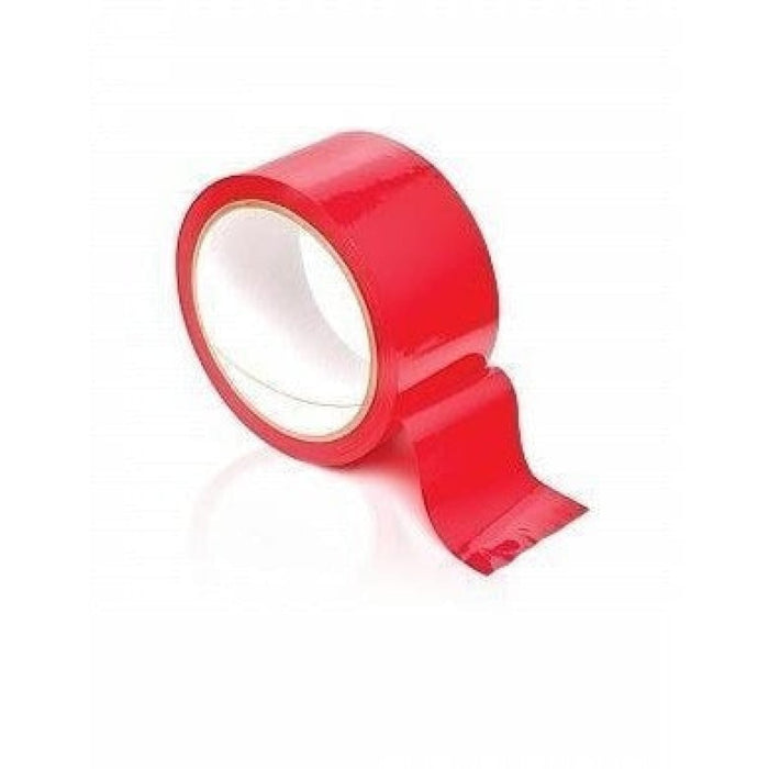 Fetish Fantasy Red Bondage Tape - Exciting Accessories for Play Intimates Adult Boutique