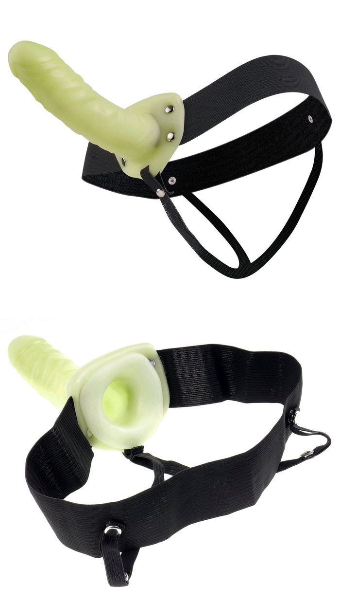Glow in the Dark Strap On For Him  Intimates Adult Boutique
