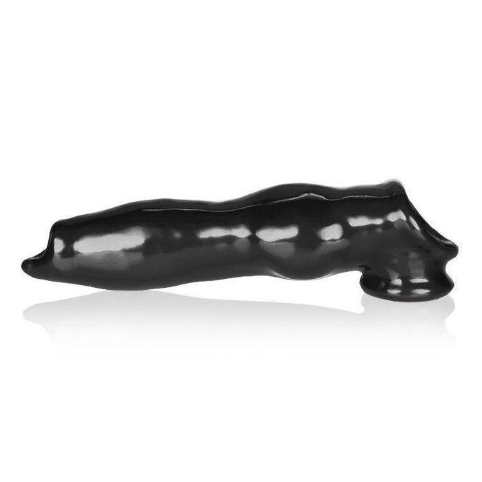 Fido Animal Knot Style Oxballs Cocksheath Tpr Black Intimates Adult Boutique