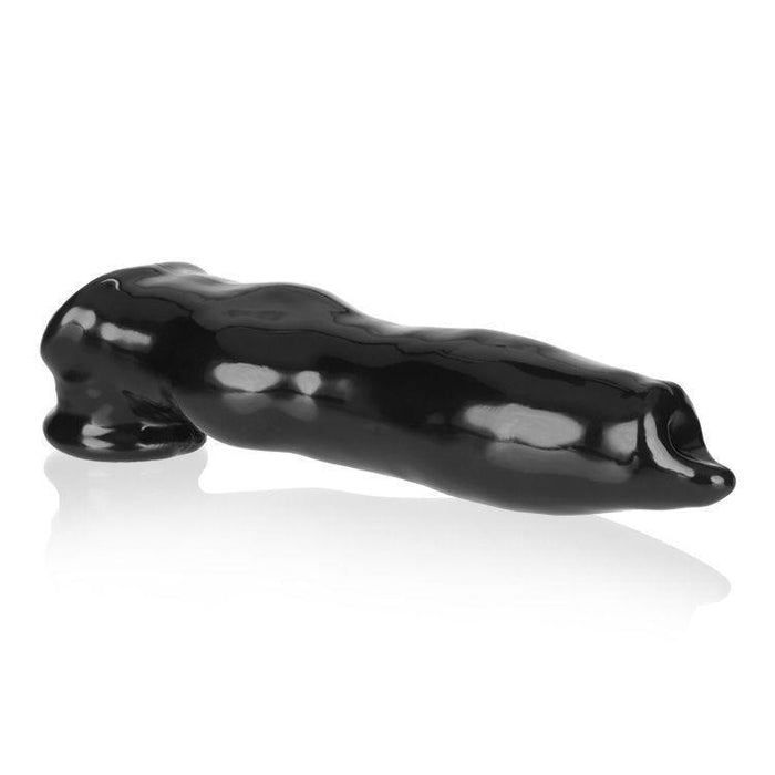 Fido Animal Knot Style Oxballs Cocksheath Tpr Black Intimates Adult Boutique