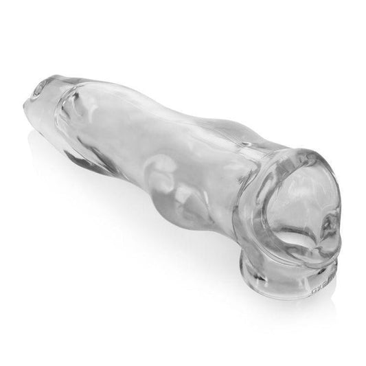 Fido Animal Knot Style Oxballs Cocksheath Tpr Clear Intimates Adult Boutique