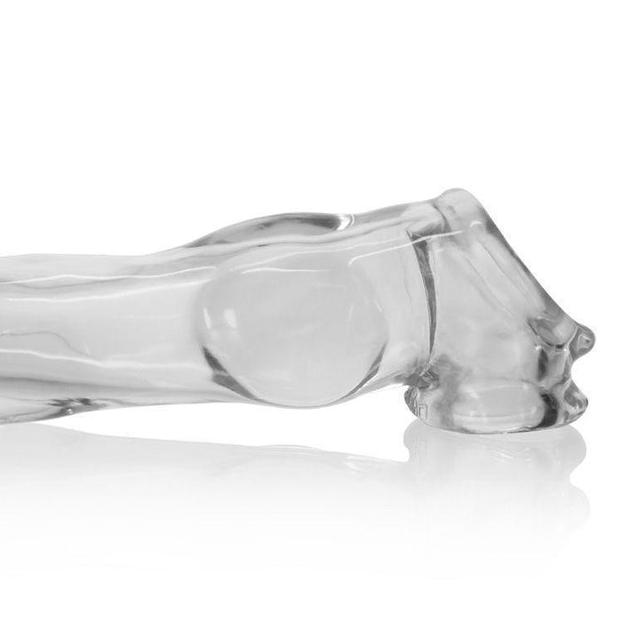 Fido Animal Knot Style Oxballs Cocksheath Tpr Clear Intimates Adult Boutique