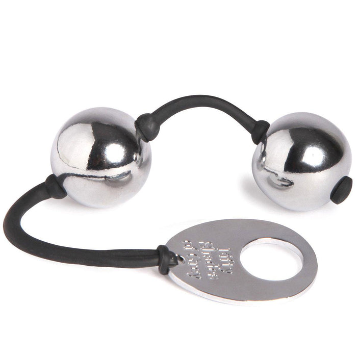 Fifty Shades - Inner Goddess Silver Metal Pleasure Balls Intimates Adult Boutique