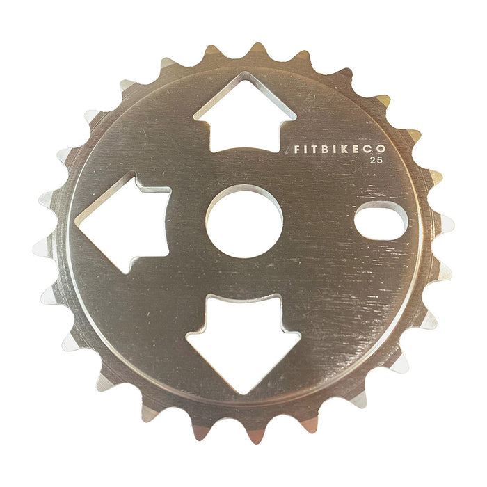 FIT TRI 25T SPROCKET BLACK