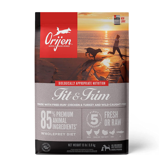Fit & Trim Dry Dog Food 13 lb bag