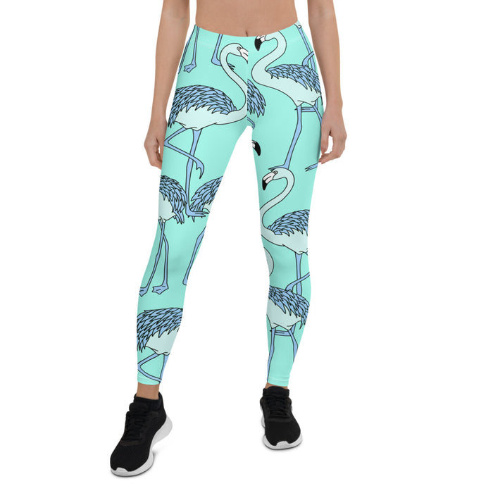 Flamingo Leggings - Bloom Seventy Seven