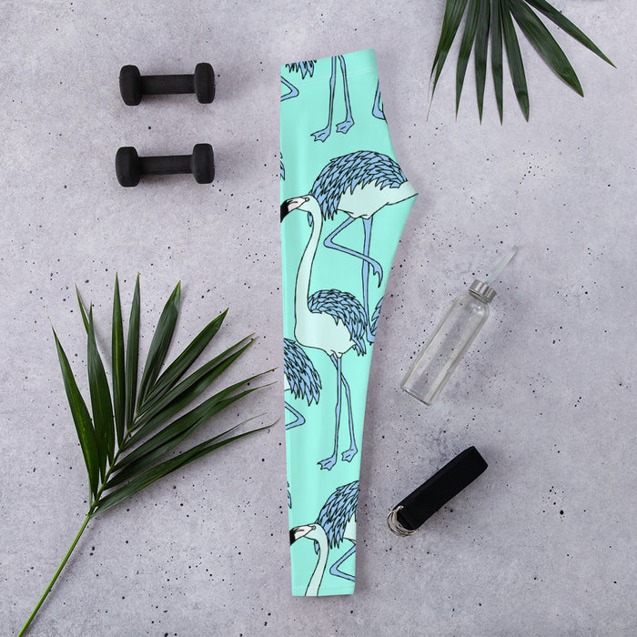 Flamingo Leggings - Bloom Seventy Seven