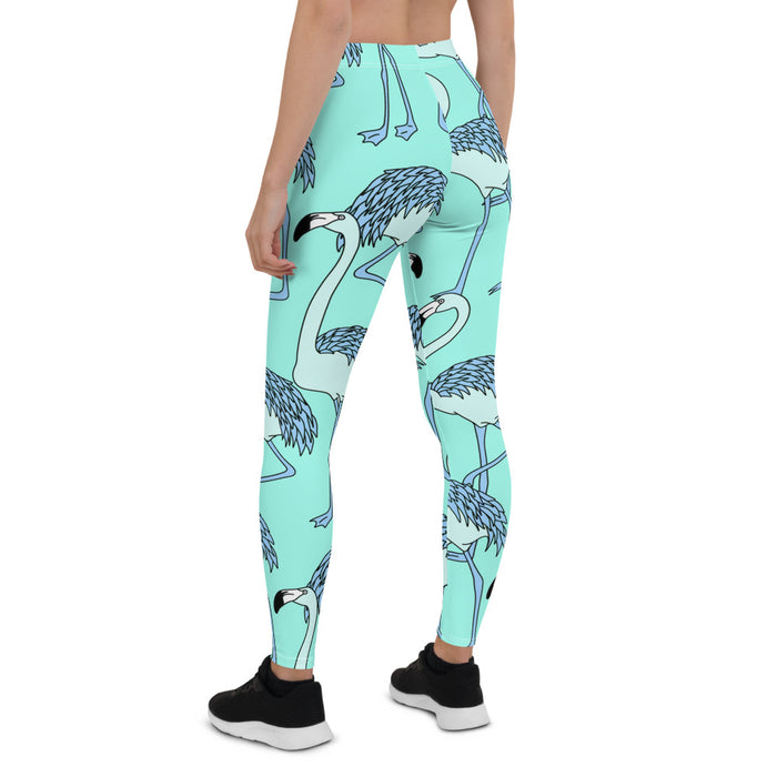 Flamingo Leggings - Bloom Seventy Seven
