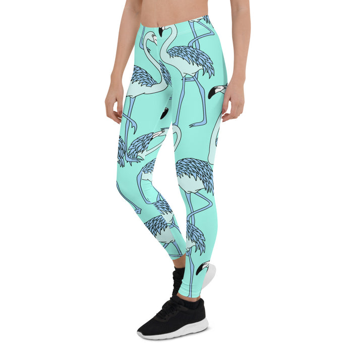 Flamingo Leggings - Bloom Seventy Seven