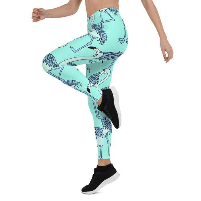 Flamingo Leggings - Bloom Seventy Seven